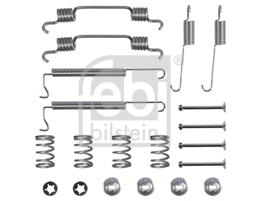 Accessory Kit, brake shoes